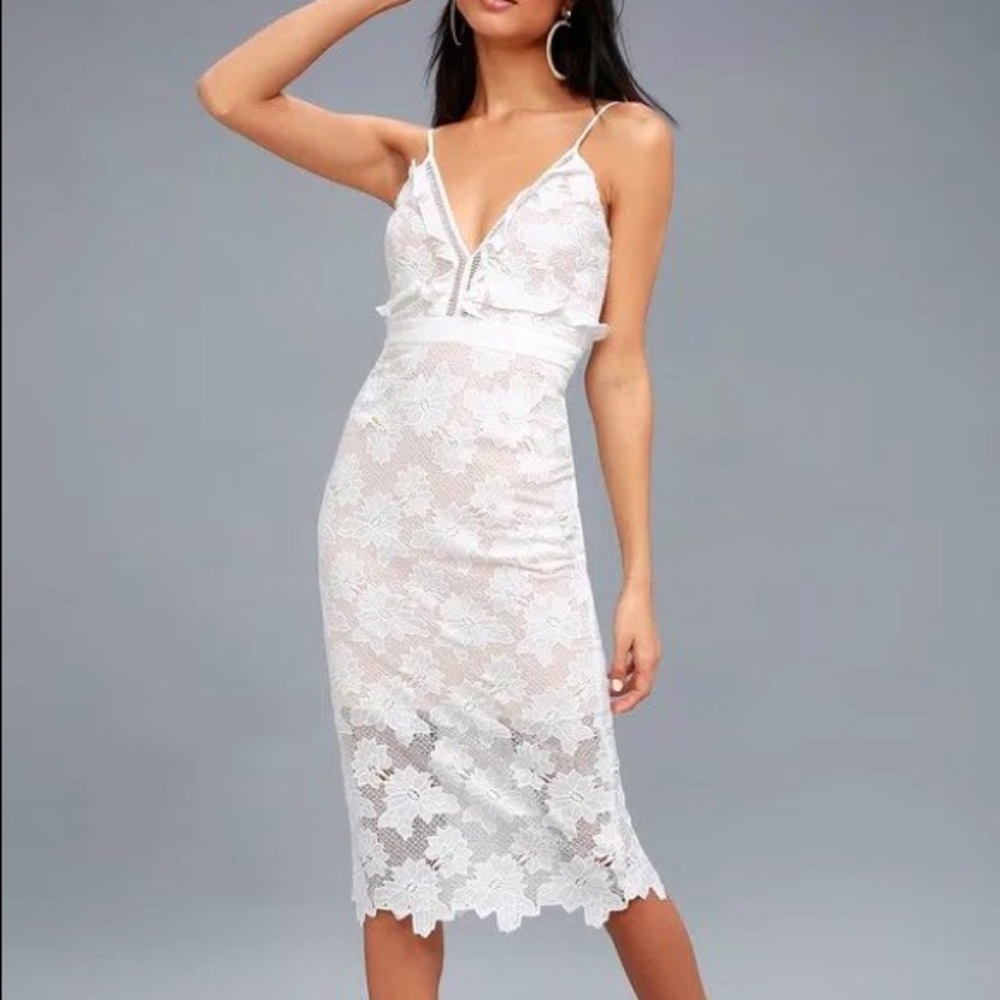 Lulus White Dress